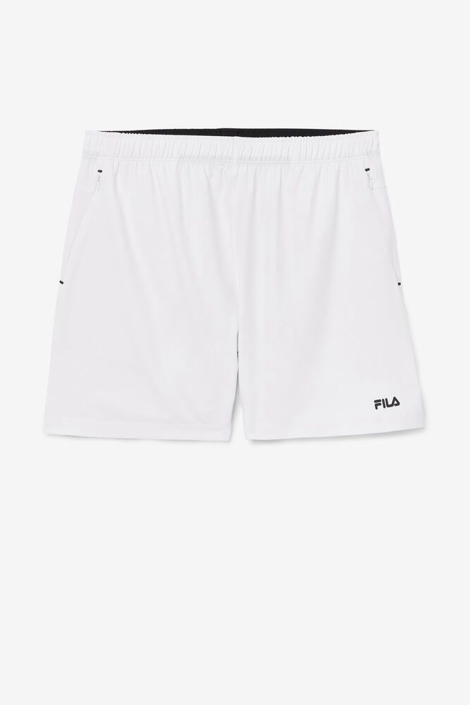 Fila Miesten Shortsit Finula Valkoinen - GVNH-76412